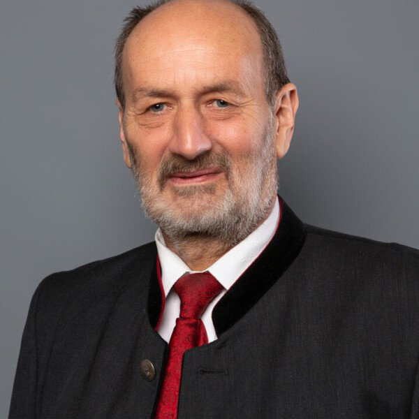 Foto von GR Johann Peter Ager Foto von GR Johann Peter Ager