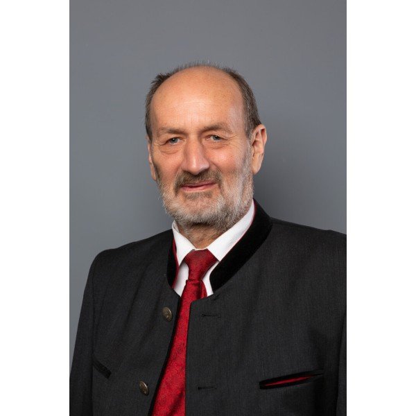 Foto von GR Johann Peter Ager Foto von GR Johann Peter Ager