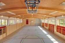 Foto von Turnhalle in der Volksschule Bad Häring Foto von Turnhalle in der Volksschule Bad Häring