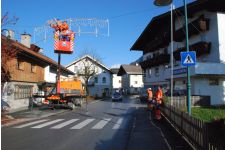 Foto von Weihnachtsbeleuchtung Foto von Weihnachtsbeleuchtung