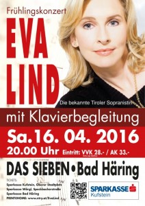Konzert Eva Lind