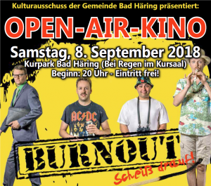 Open Air Kino im Kurpark Bad Häring @ Kurpark Bad Häring | Bad Häring | Tirol | Österreich