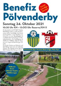 Pölvenderby Bad Häring gegen Schwoich am 24.10.2021 @ Rettenbachstadion Bad Häirng