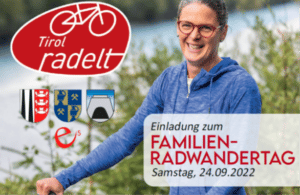 Familienradwandertag - Gemeindekooperation zwischen Bad Häring, Kirchbichl und Schwoich @ Start und Ziel am neuen Dorfplatz in Bad Häring