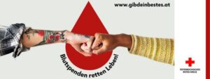 Blutspenden am 19.03.2024 von 16:00 bis 20:00 in der Turnhalle @ Turnhalle der VS Bad Häring
