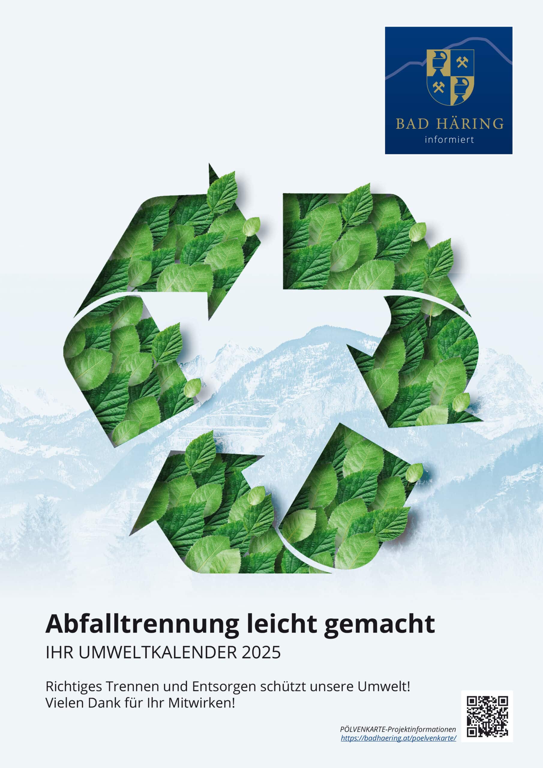 Umweltkalender 2025
