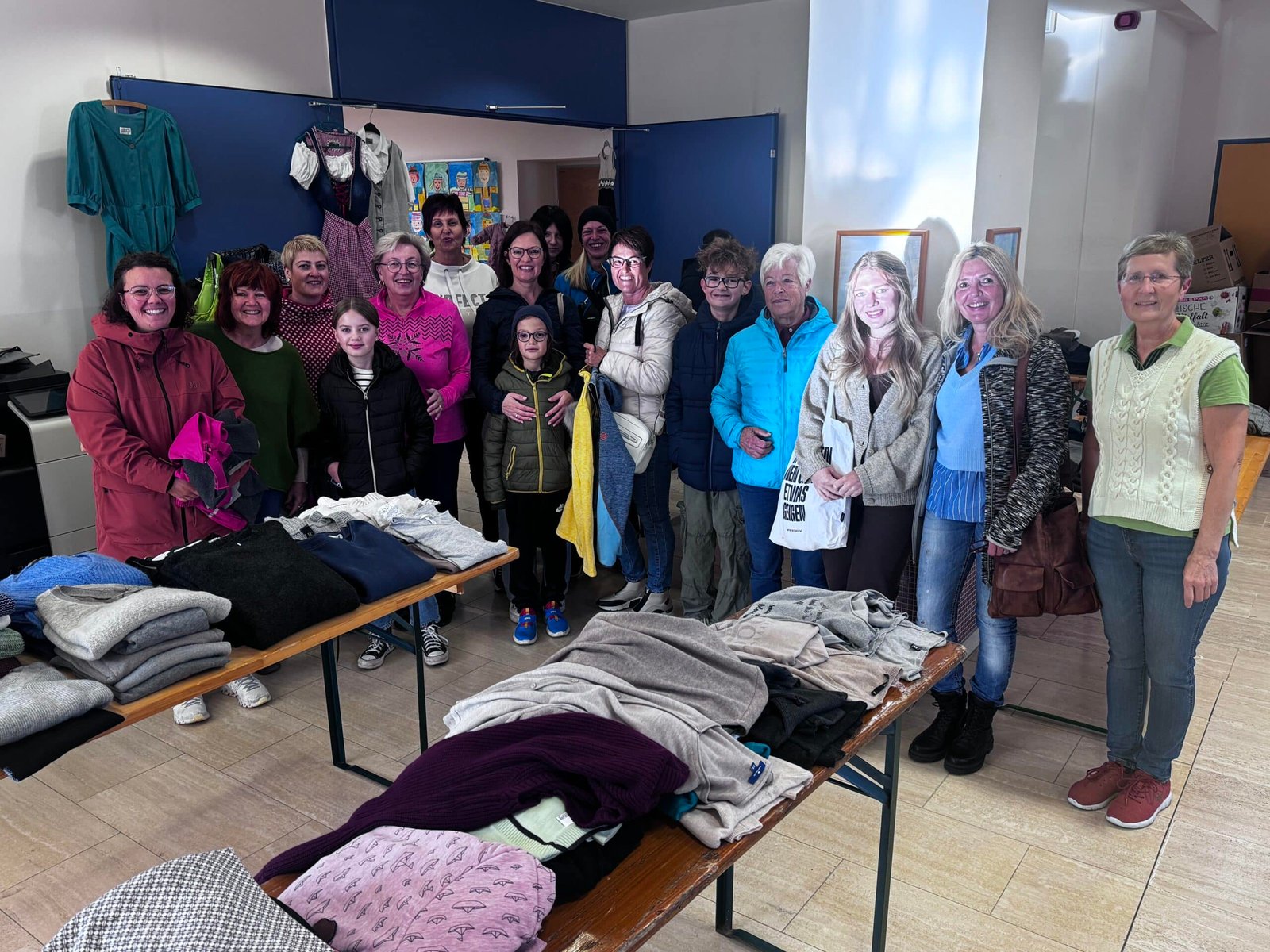 Kleiderkarussell dreht sich im April wieder