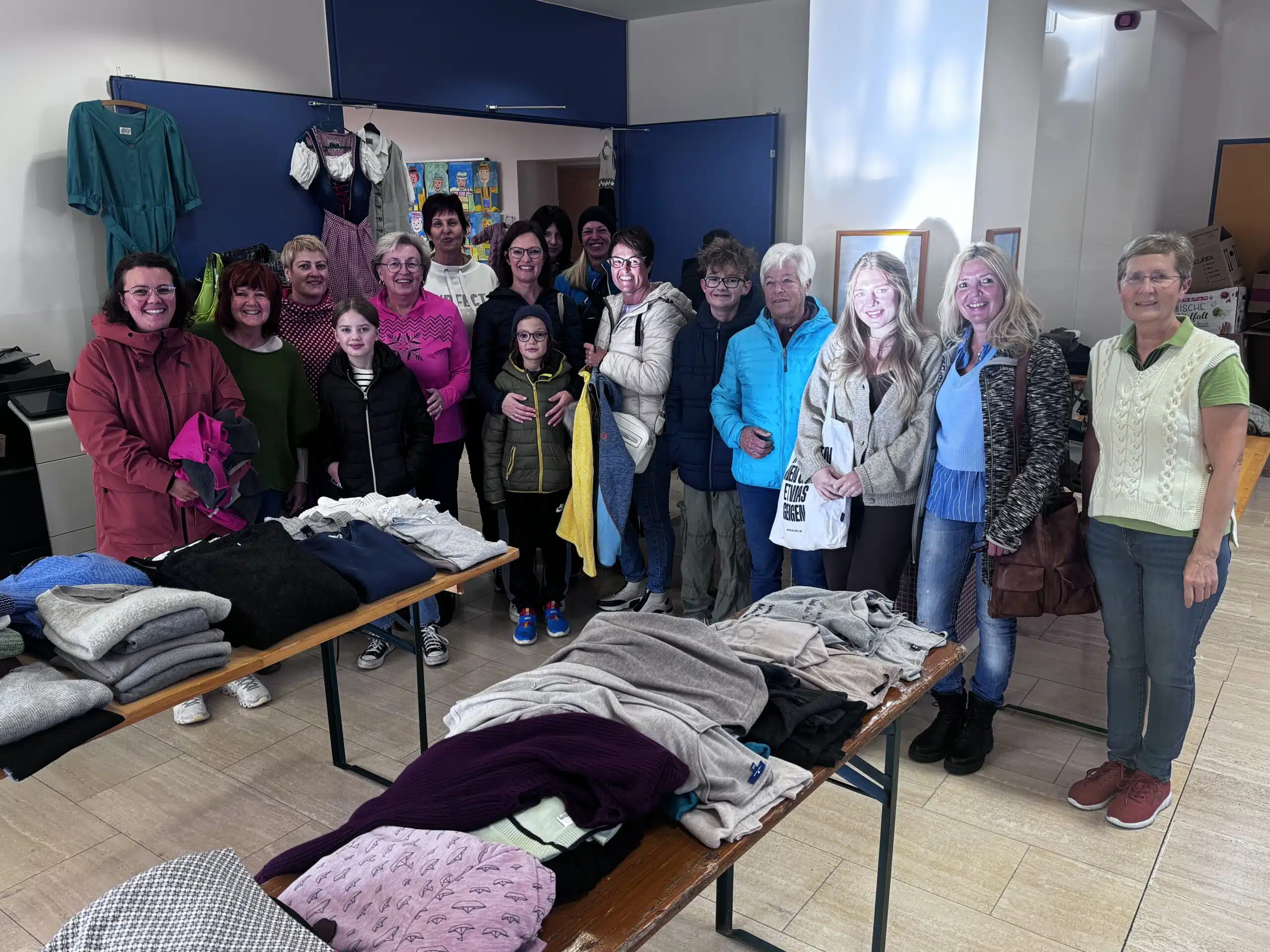 Kleiderkarussell dreht sich im April wieder