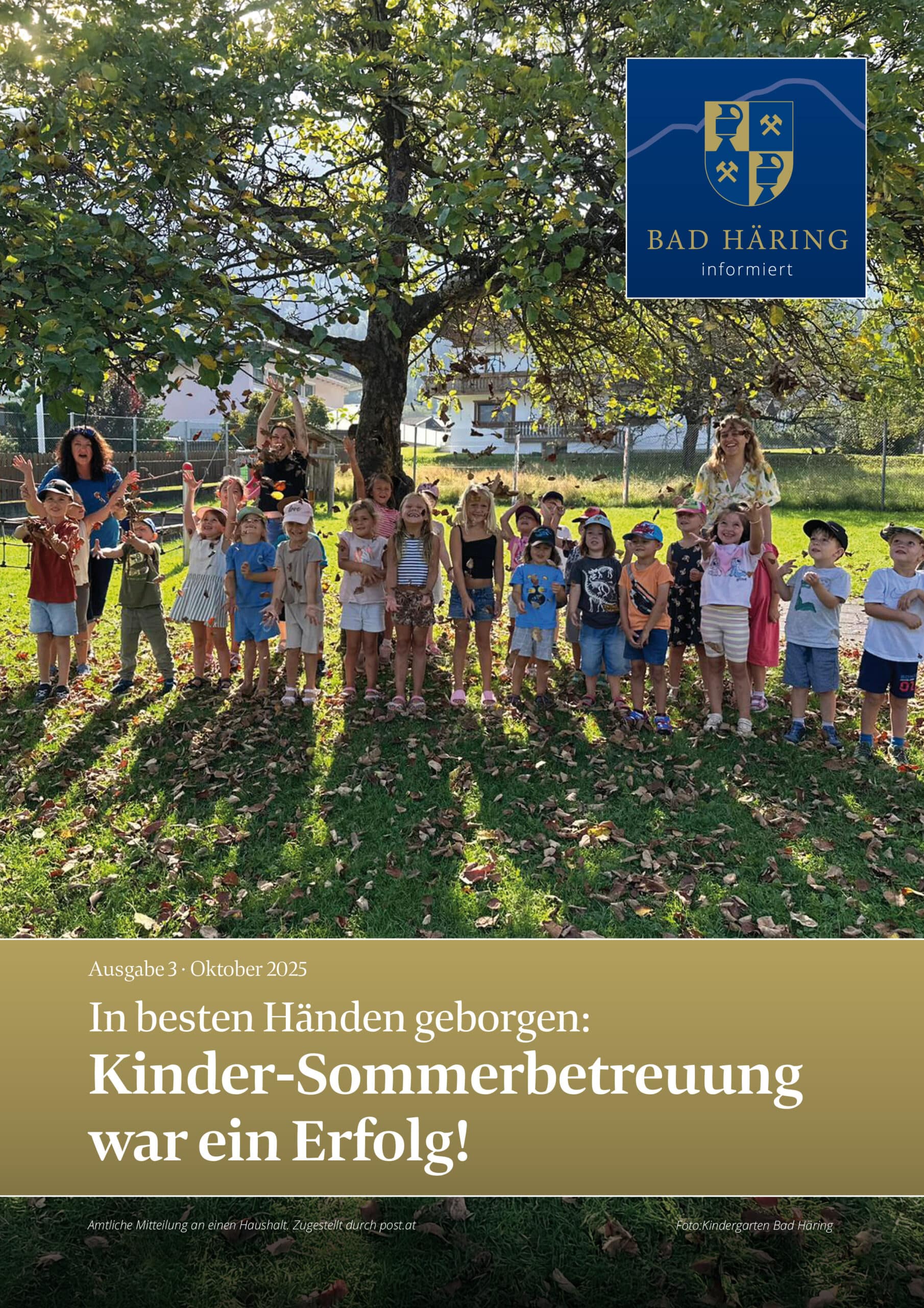 Gemeindezeitung Ausgabe 03/2025