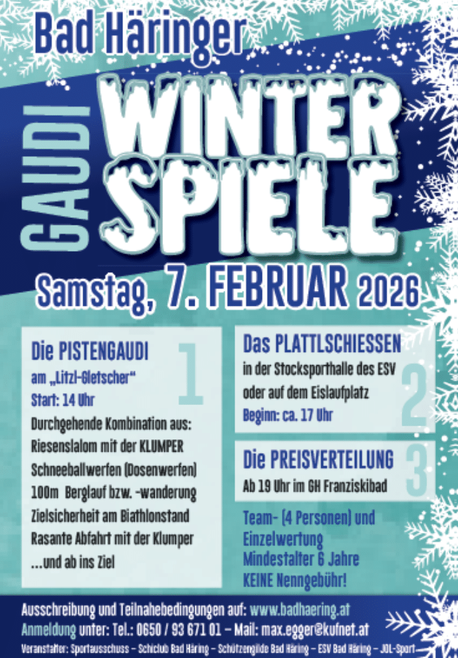 Winter-Gaudi-Spiele