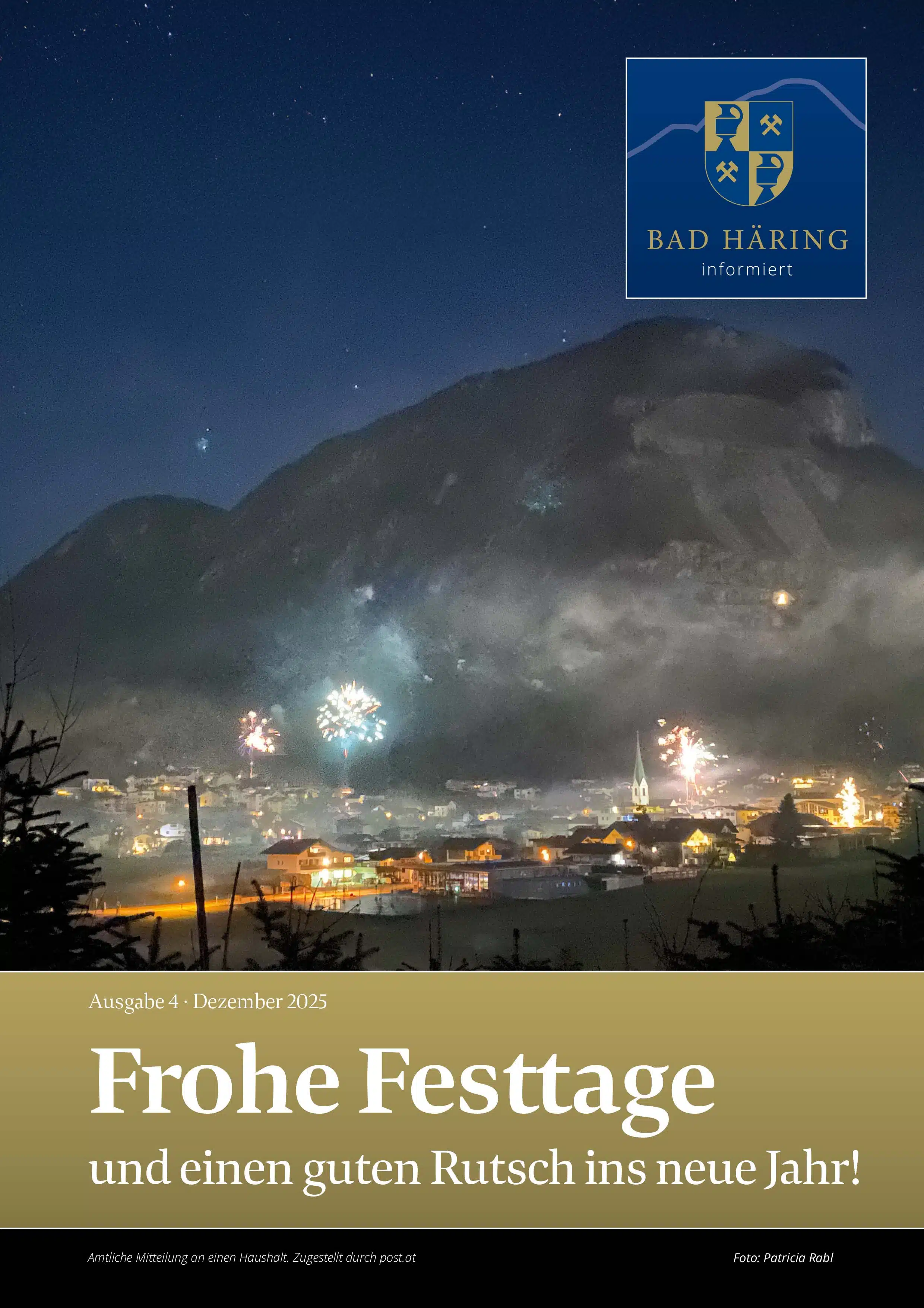 Bad Häring informiert – Die Weihnachtsausgabe 2025