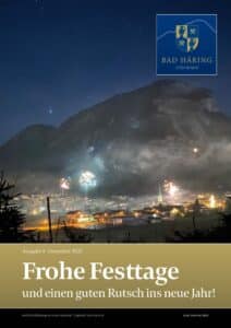 Bad Häring informiert 04/2025