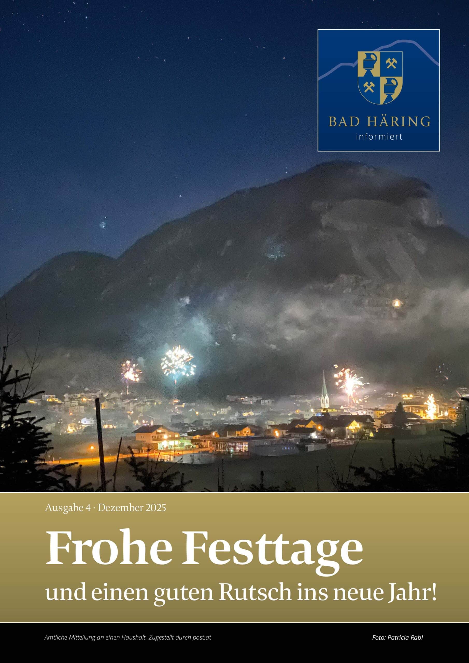 Bad Häring informiert 04/2025