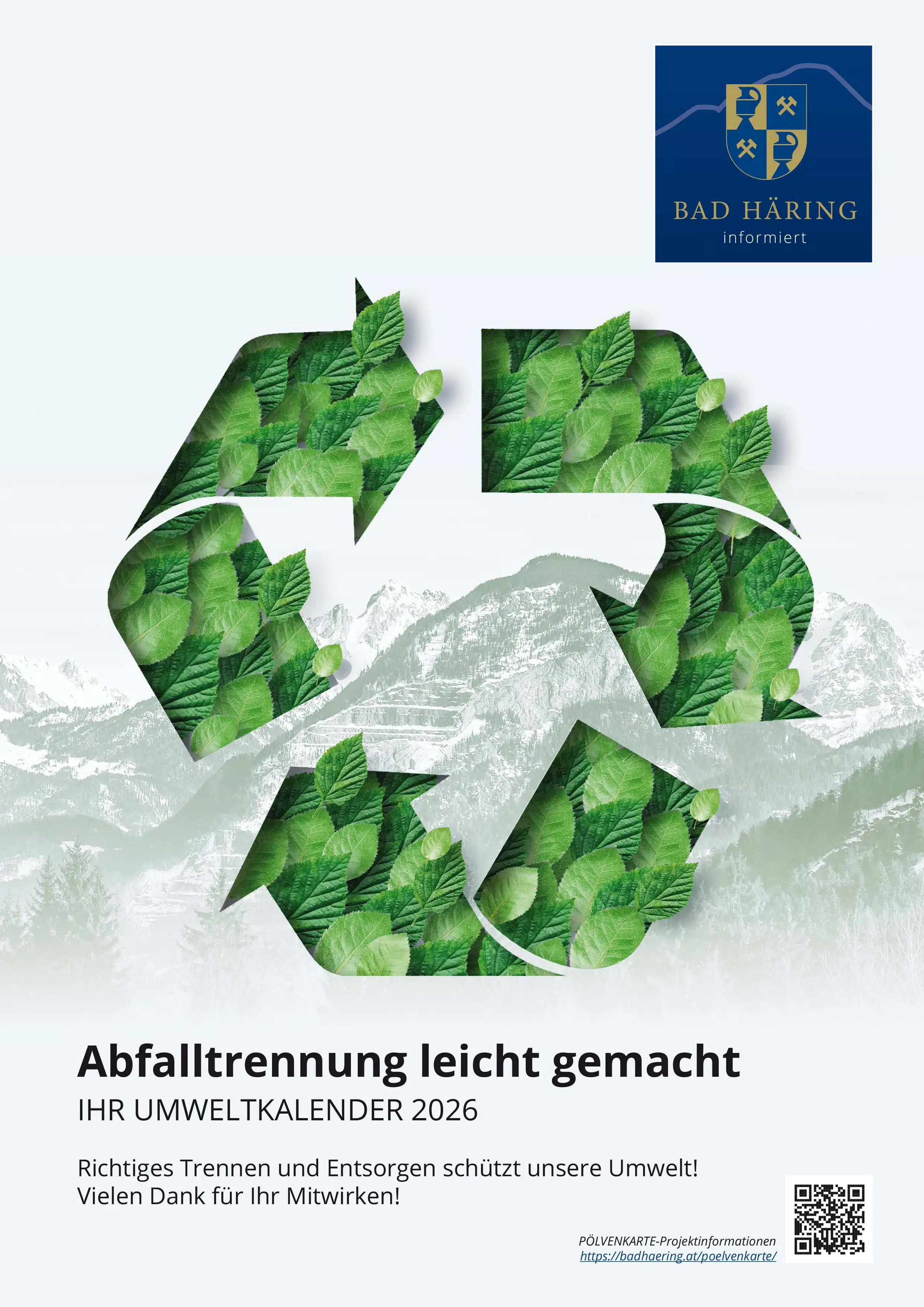 Umweltkalender 2026