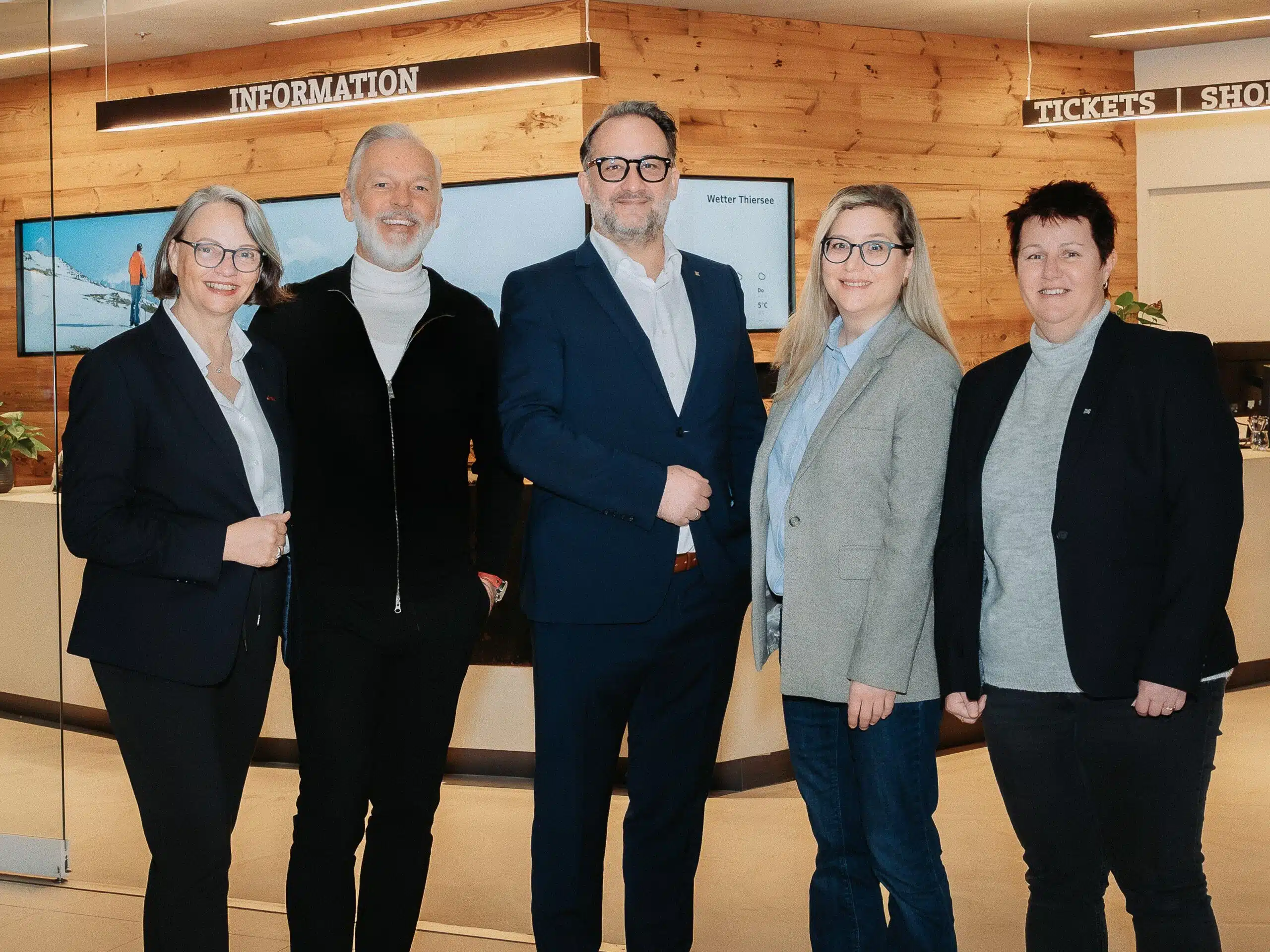 Tourismusverband Kufsteinerland hat ein neues Führungsteam