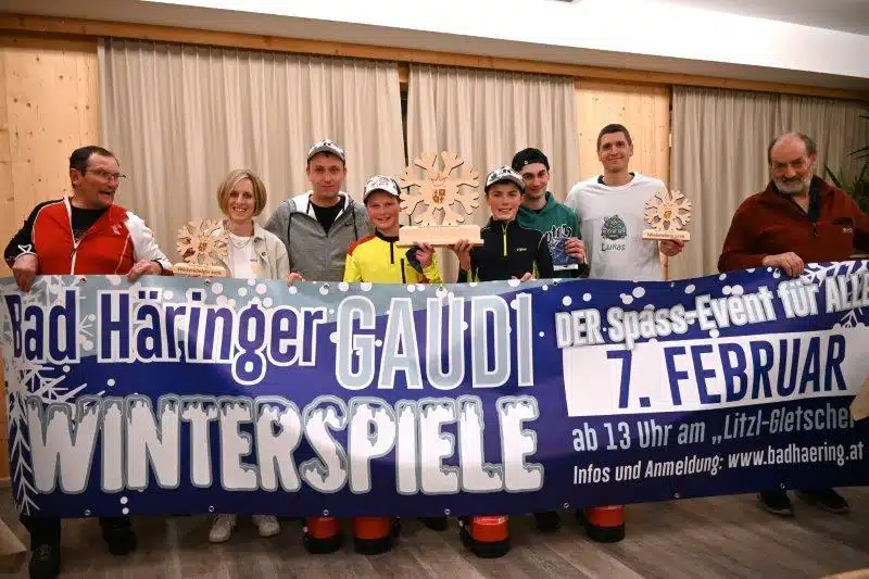 Das waren die Bad Häringer Winter‑Gaudi‑Spiele 2026
