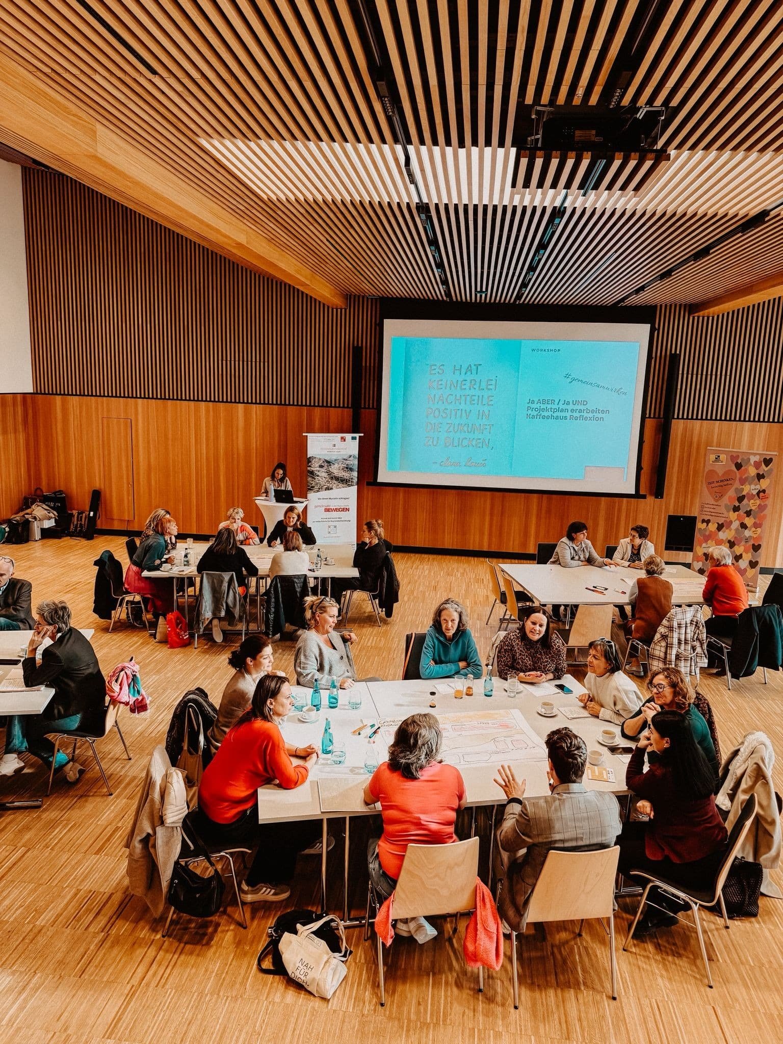 4. Plattformtreffen für soziale Themen