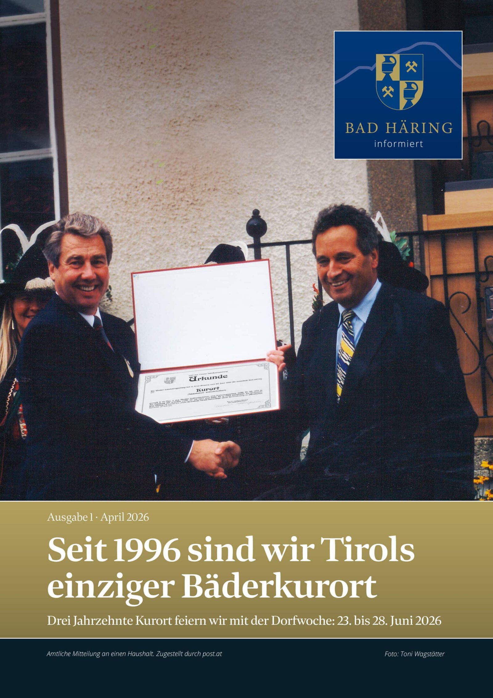 Bad Häring informiert Ausgabe 01/2026