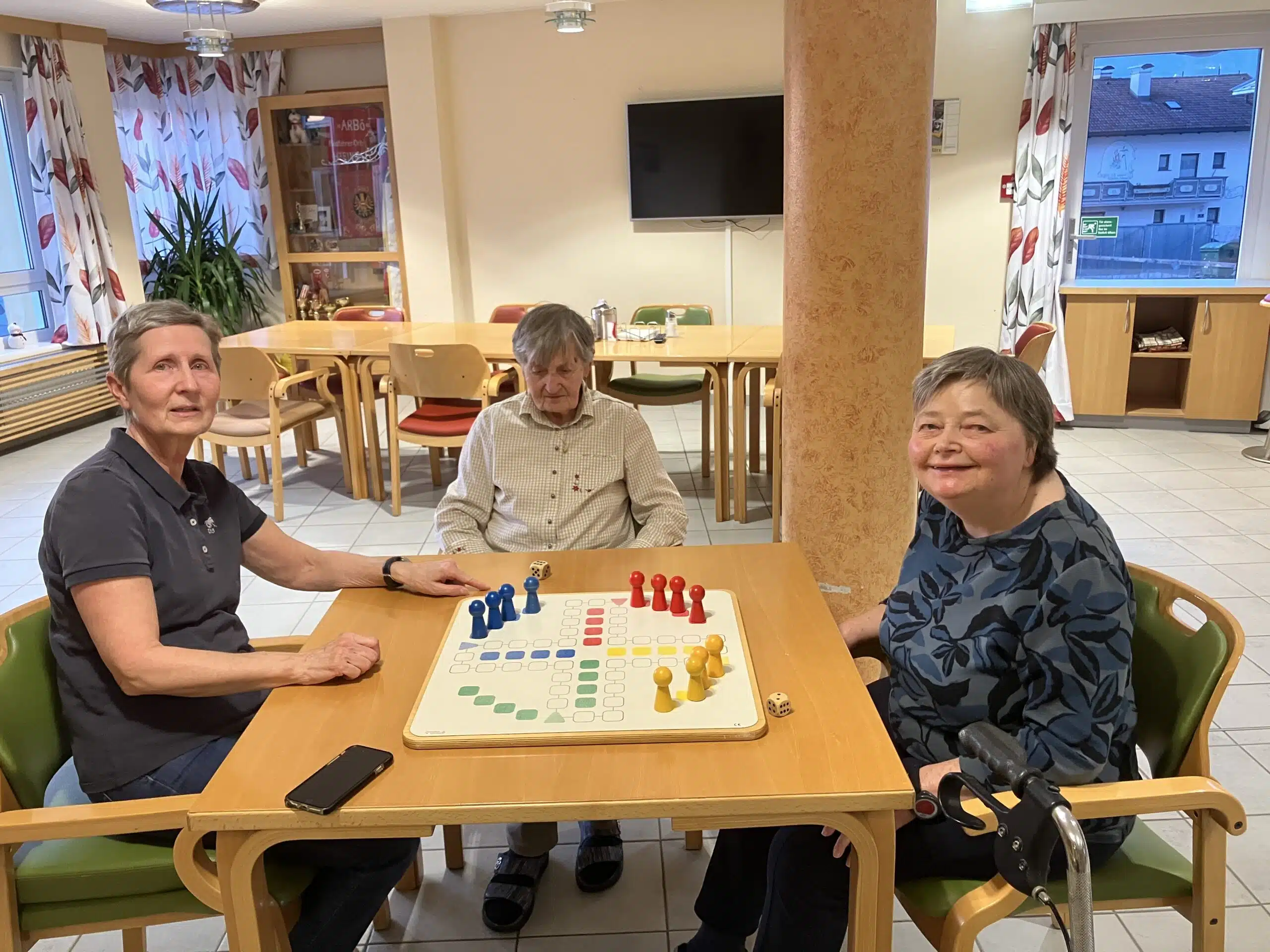 Ehrenamtlicher Besuchsdienst