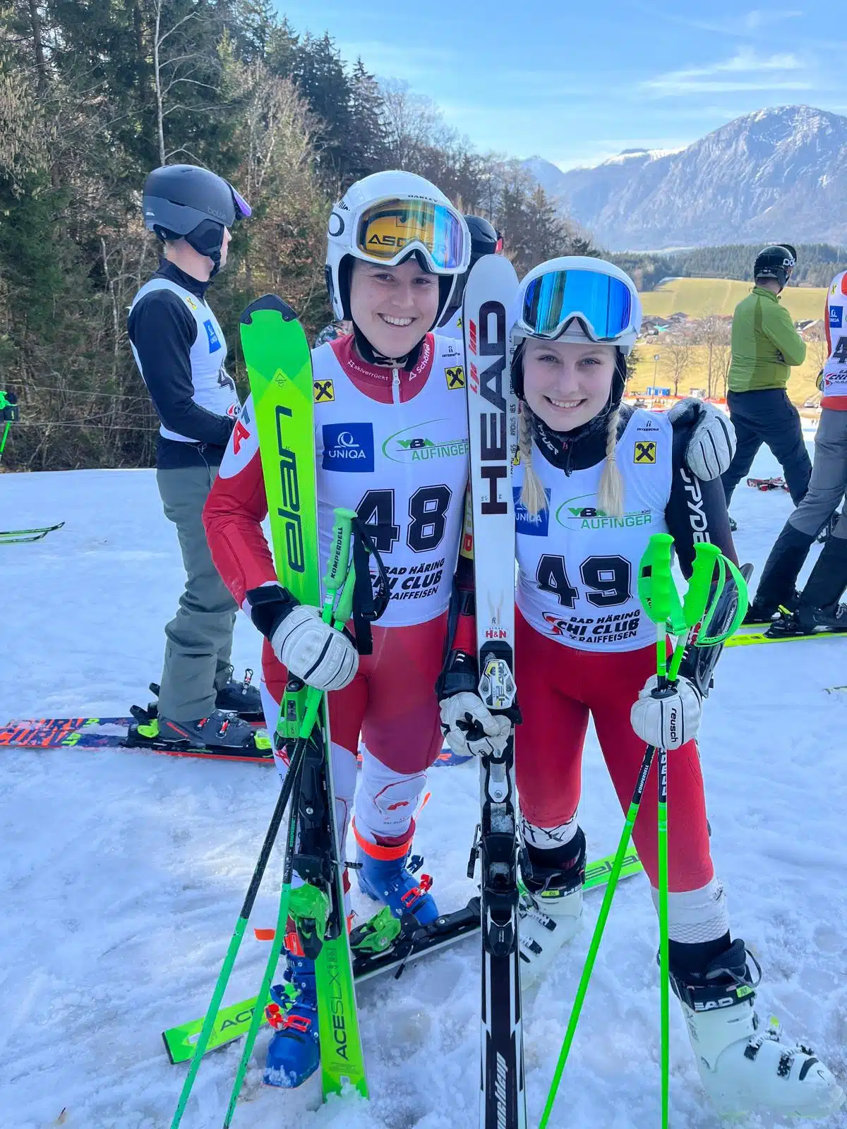 Sonntag, Schnee und Sonnenschein – perfekte Bedingungen beim Schülerschitag 2026!