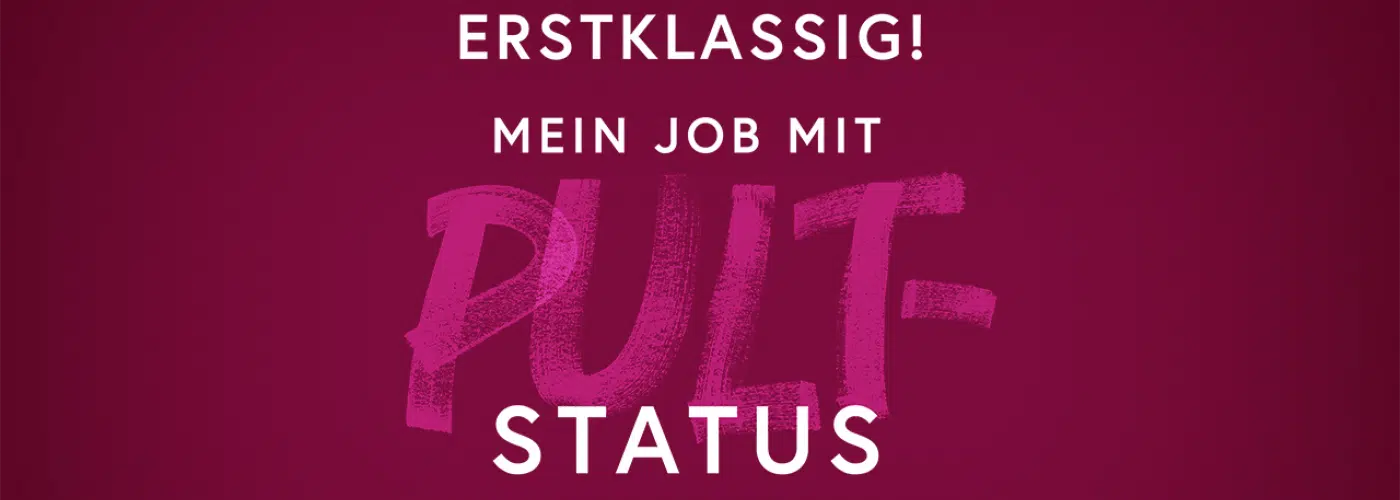 Ich werde erstklassig!