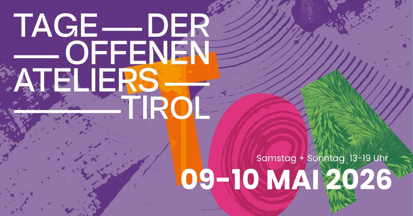 KUNST ENTDECKEN – TIROLER TAGE DER OFFENEN ATELIERS 2026