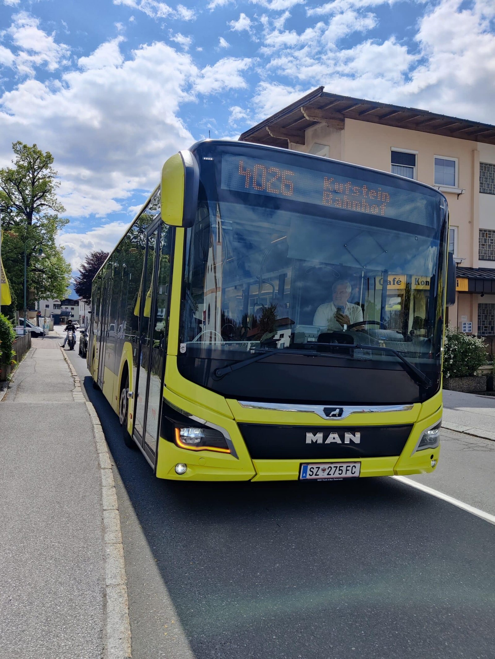 Angebotsausbau Regiobus Kufstein – Wörgl