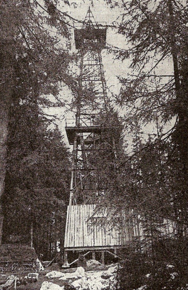 Bohrturm 1951