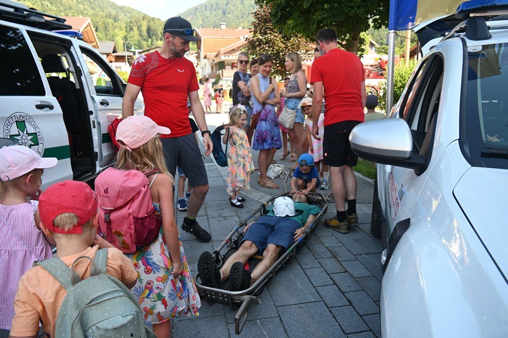 Tag 5 der Dorfwoche: Tag der Sicherheit