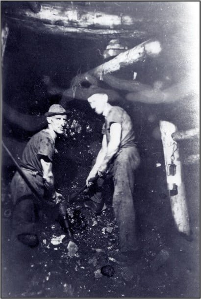 Im Kohlebergwerk