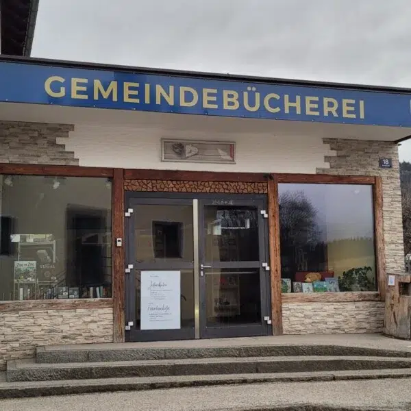 Umbauarbeiten am Büchereigebäude!