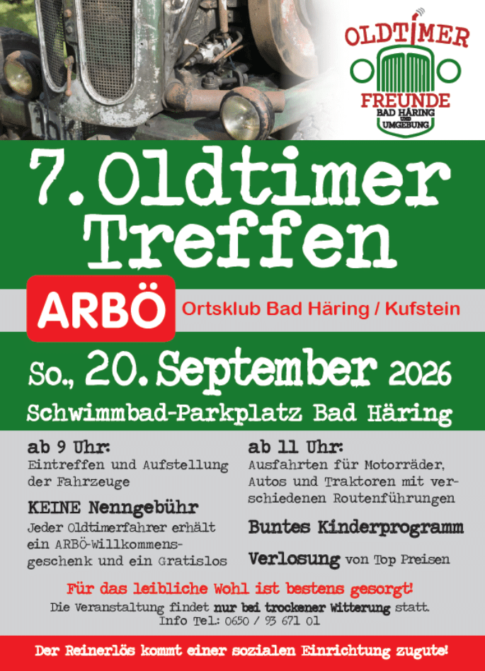 Oldtimertreffen 2026