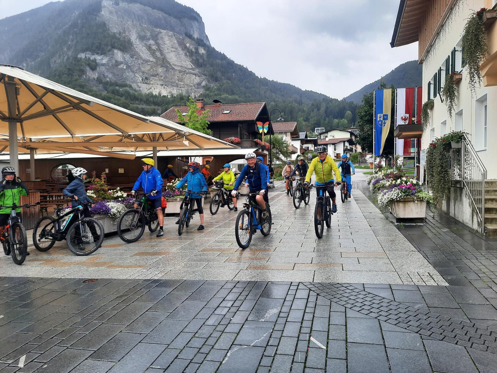 Bad Häring ist bei Tirol radelt sehr aktiv dabei