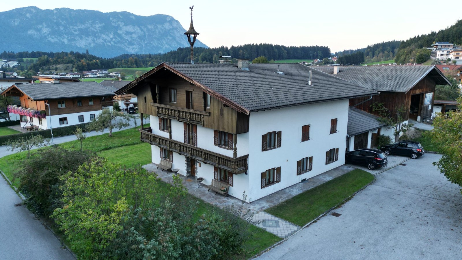 Jahresabschlussübung der Freiwilligen Feuerwehr Bad Häring
